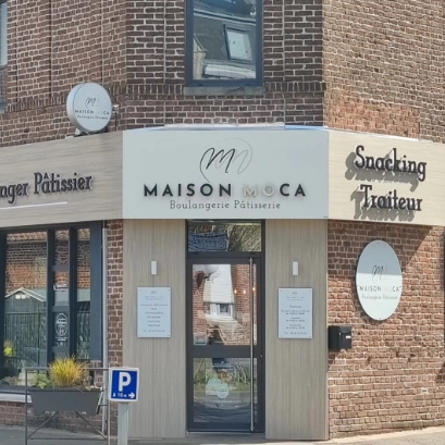 Boulangerie Maison Moca à Saultain