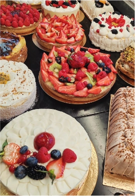 Gâteaux pâtisseries